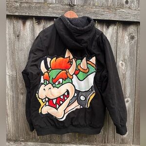 Reworked Workwear Jacket with Mario, Luigi & Bowser